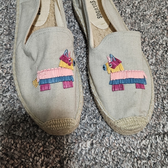 Soludos Espadrilles Size 7 - Picture 4 of 4